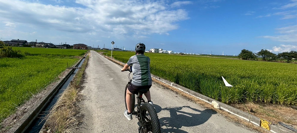 e-bike サイクリングツアー