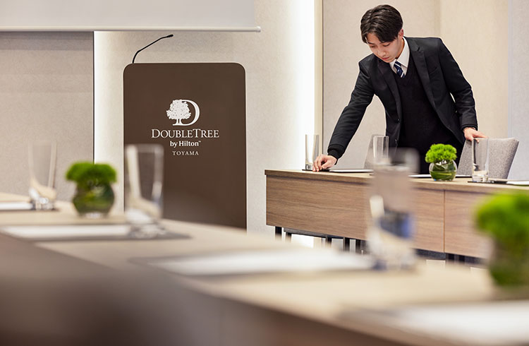 ダブルツリーbyヒルトン富山　ミーティングパッケージ