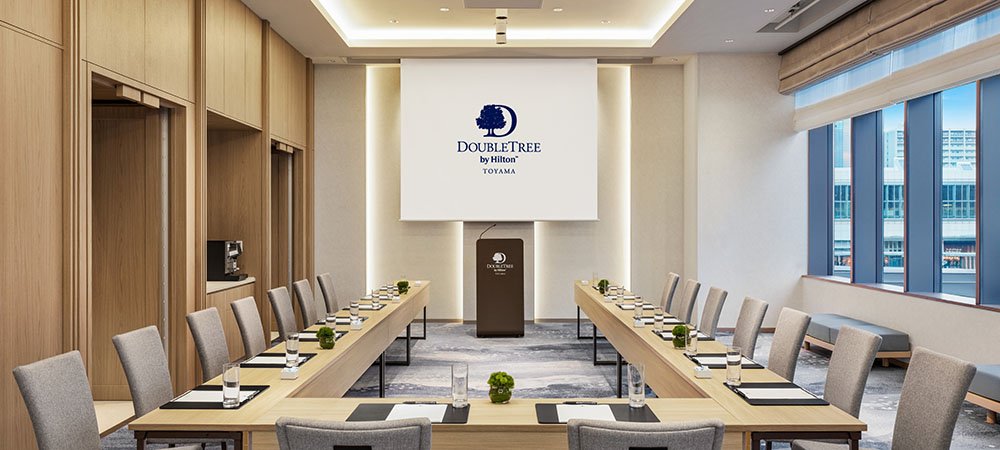 ダブルツリーbyヒルトン富山 ミーティングパッケージ