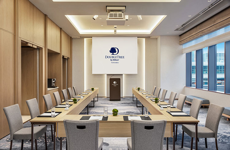 ダブルツリーbyヒルトン富山　ミーティングパッケージ
