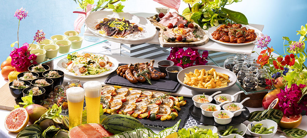 【期間限定】涼を楽しみ、英気を養う　Summer Beer Party納涼会パーティープラン