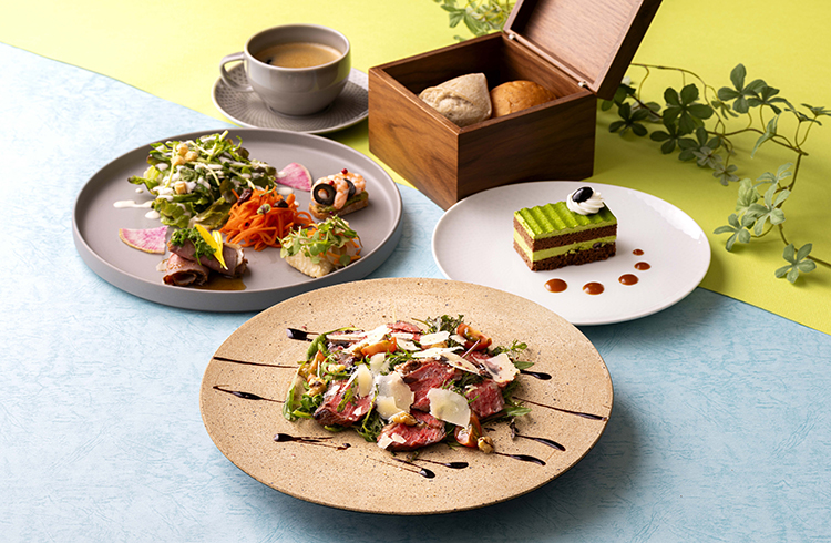 「シェフズ ランチ セレクション」サマーメニュー（6/4～）