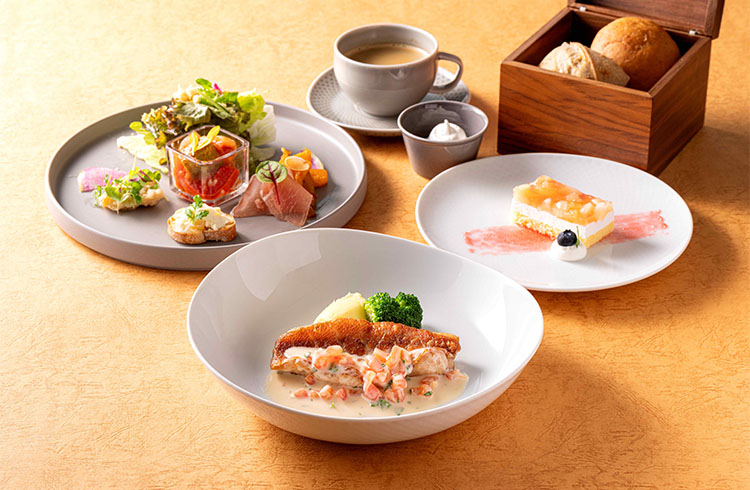 「シェフズ ランチ セレクション」オータムメニュー（9/3～12/2）