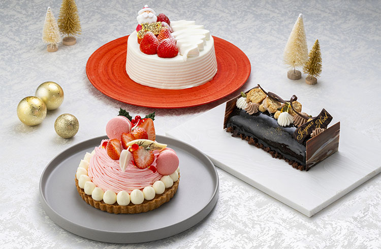 クリスマスケーキの予約受付を開始