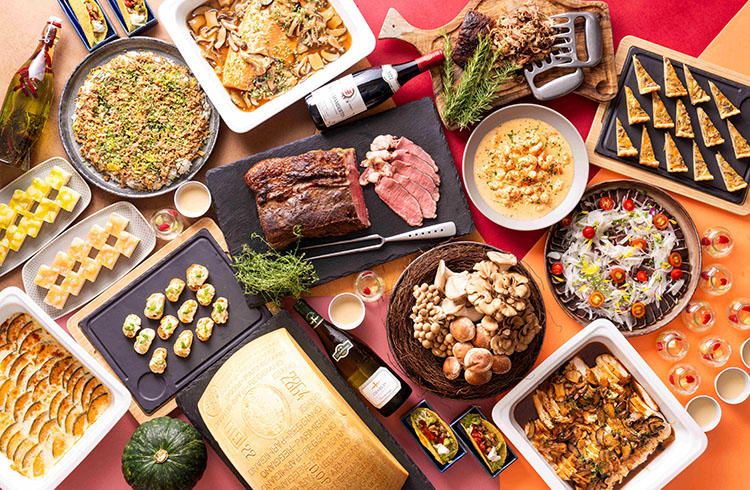 korare WINE AND DINEのランチ