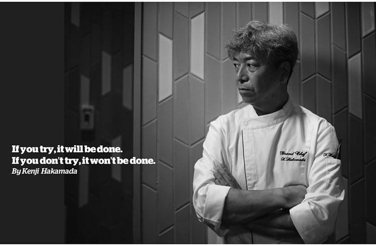 袴田シェフ監修　「シェフズ ランチ セレクション」