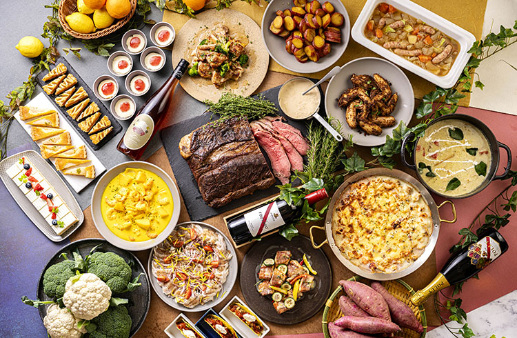 korare WINE AND DINEのランチ