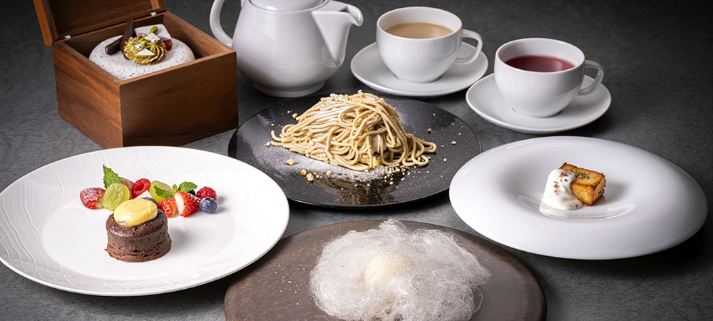 The Sweets Table Noel Edition (デザートコース)11/1~12/25