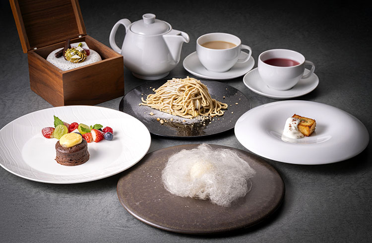 The Sweets Table Noel Edition （デザートコース）11/1～12/25