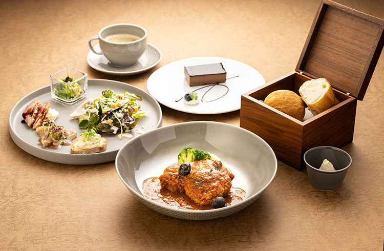 korare WINE AND DINEのランチ