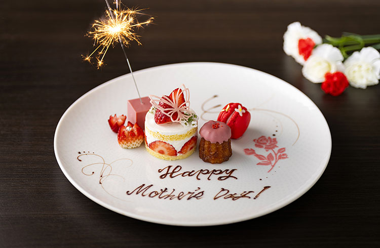 日頃の感謝を伝える日に　母の日プラン