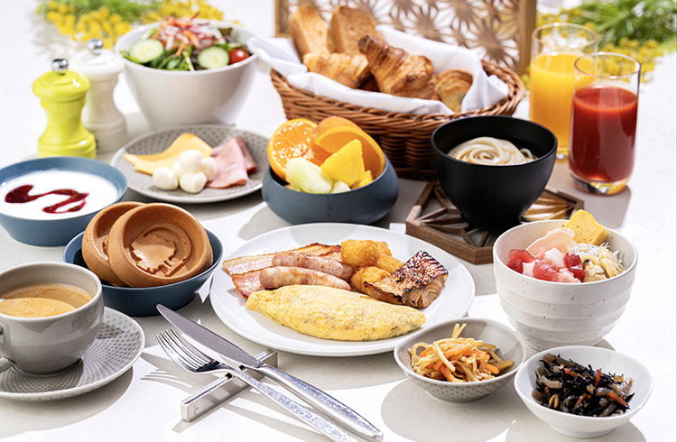 110種類のメニューをお好きなだけ　富山名物も豊富な和洋朝食ビュッフェ