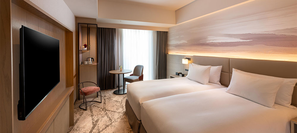 ゲストルーム ツイン